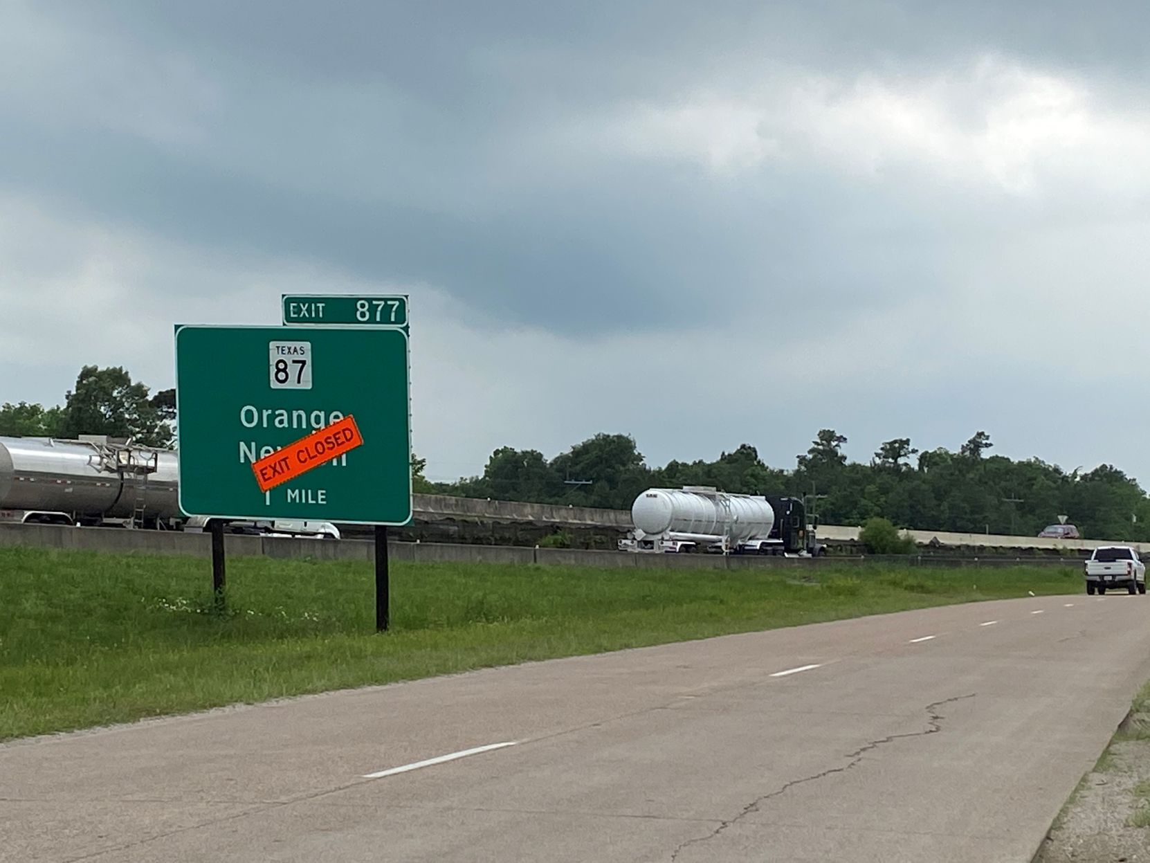 Exit closed